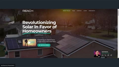 The REACH Solar Profile Discussion With Zara Khan 1