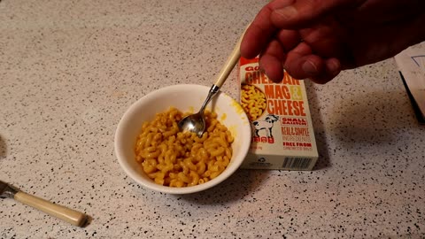 Funny Farm Goat Cheddar Mac And Cheese Small Batch Taste Test Review