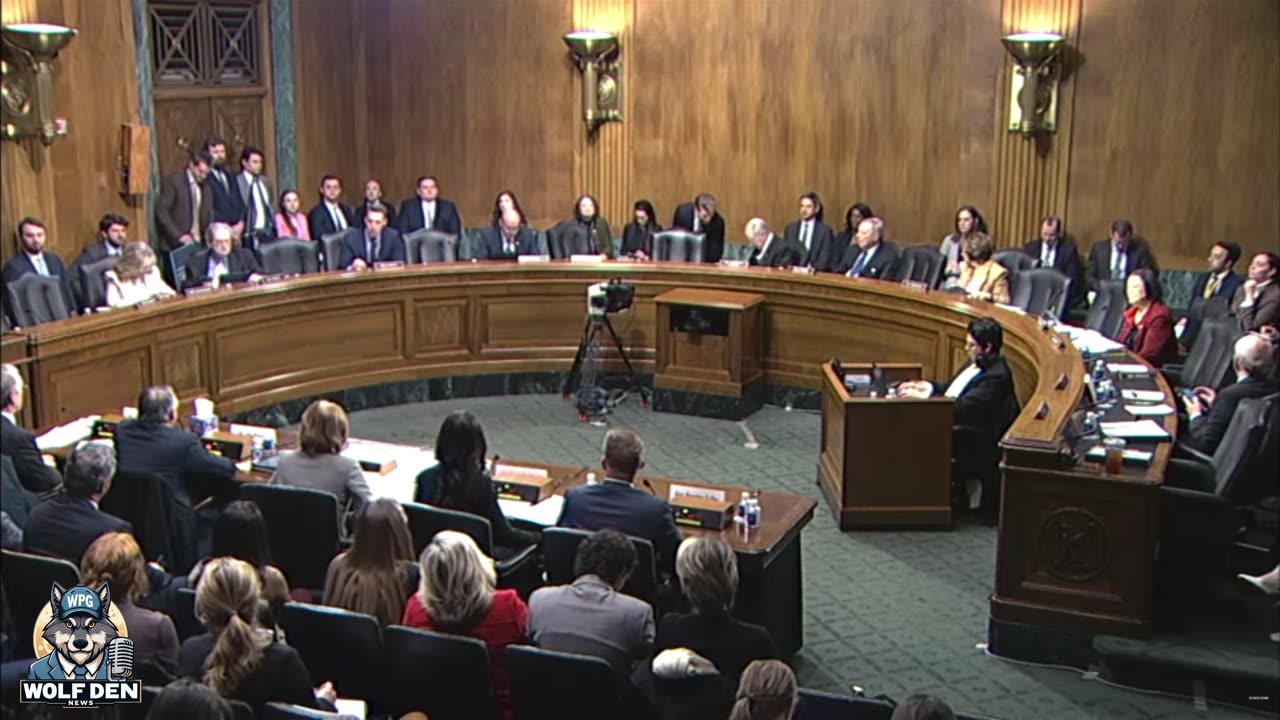 Sen. Hawley Victims Of Online Exploitation To SUE Big Tech | FEB 19 | 2025