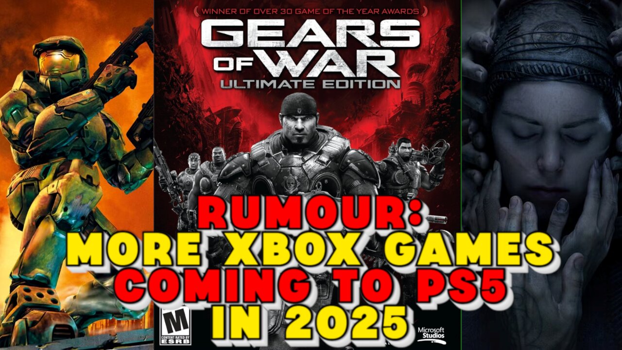 More XBox Games Coming To PS5 in 2025, Marvel Rivals Revenue and More