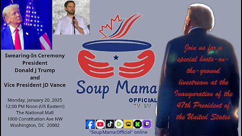 Soup Mama at DC Rally for President Trump: Live from the Capital One Arena