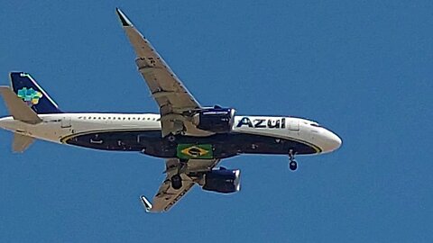 Airbus A320NEO PR-YRW coming from Belo Horizonte to Fortaleza