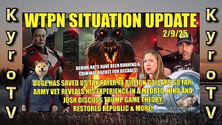 Situation Update – February 9, 2025 (edited version) (Swedish subtitles)