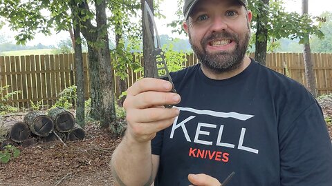 T.Kell Malvado knife discussion. ultra lightweight, ultra concealable EDC dagger for tactical carry