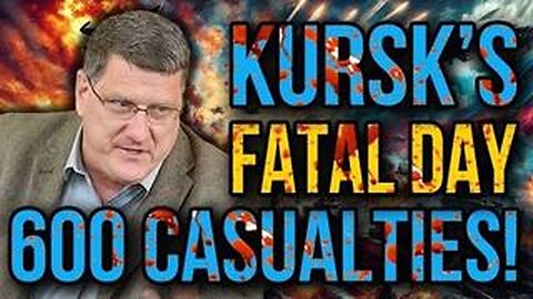 Scott Ritter - 600 NATO-Backed Soldiers Wiped Out in Russia’s Kursk Blitz!
