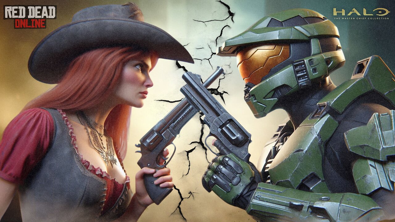 Clash Of Worlds | Red Dead Online & Halo MCC Tonight