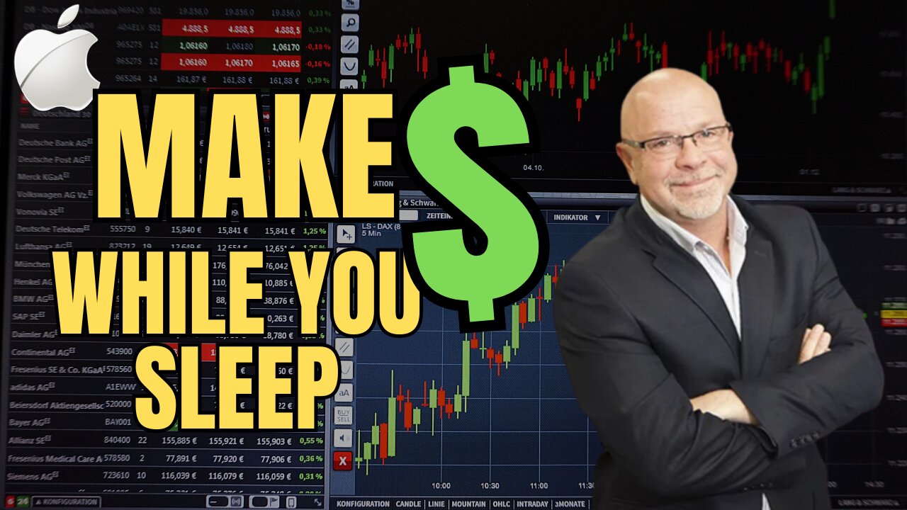 Make PASSIVE INCOME with Apple Covered Calls While You Sleep?