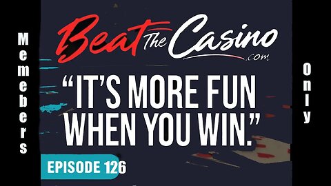Episode 126 | How to Play the Plus One Betting Strategy in Baccarat