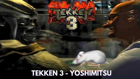 Tekken 3 - Yoshimitsu