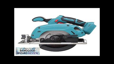 Electric Circular Saw Cutting Machine Handle Power Work Heavy Duty Wood Steel Review