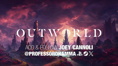 Outworld Live #31: A Culture of Fake and Phoney w/ Joey Cannoli