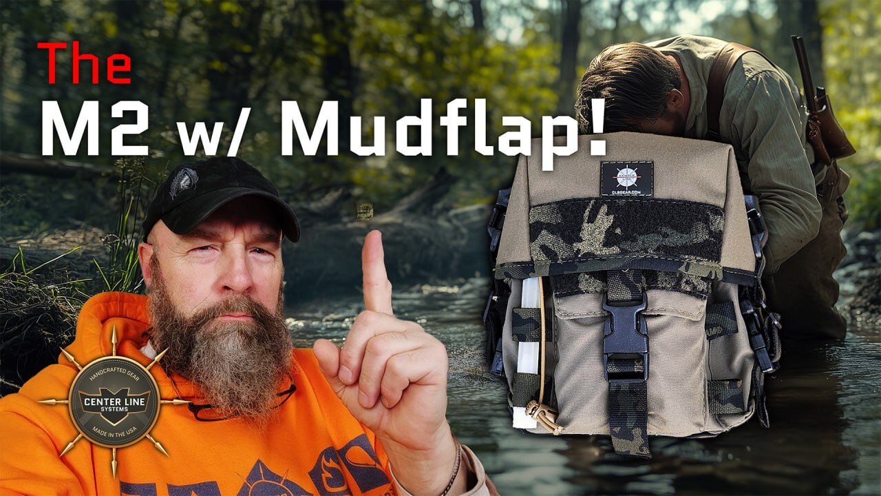 CLS GEAR: Load Out Live - The M2 and Mud Flap