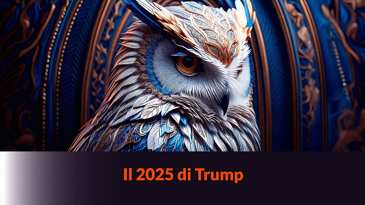 🛑MONEY.IT - “IL 2025 DI TRUMP” – #MAZZONI NEWS