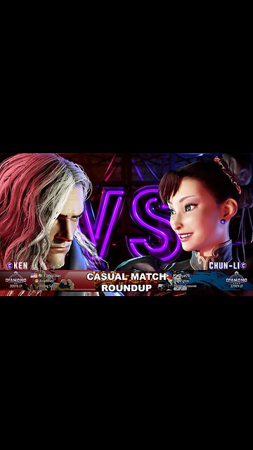 Kuya Kalbo SF6 Casual Match Roundup. Chun Li 4 star Diamond Rank [Hori Fight Stick]