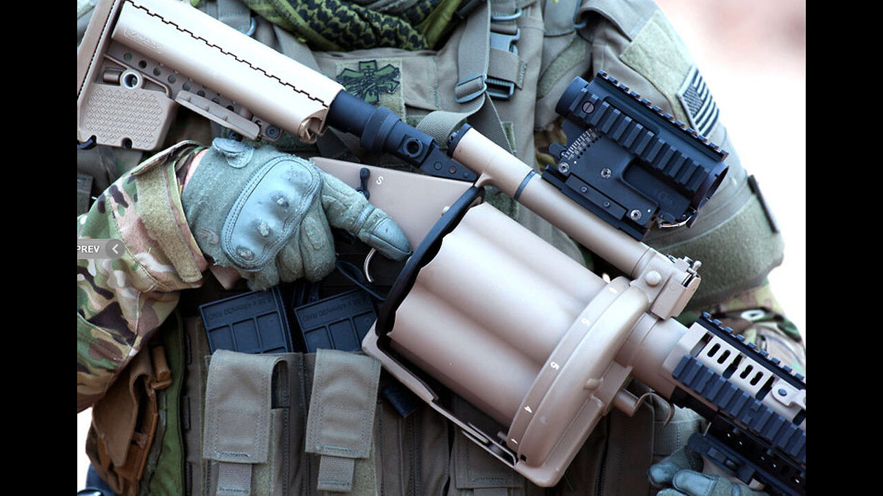 VLTOR - Milkor M32A1 40mm Multi-Shot Grenade Launcher