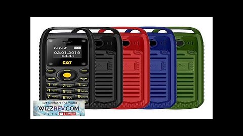 SERVO B25 Mini 2G GSM Dual Cards Standby 380mAh bluetooth Dialing Magic Review