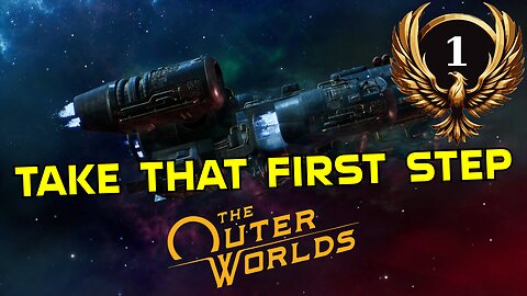 🔴LIVE! The Outer Worlds (BLIND) s1 [Subject to Change] To Infinity and Beyond!