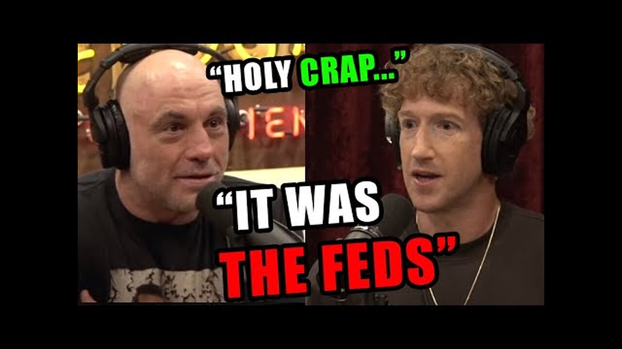 Rogan just dropped a freakin bombshell.