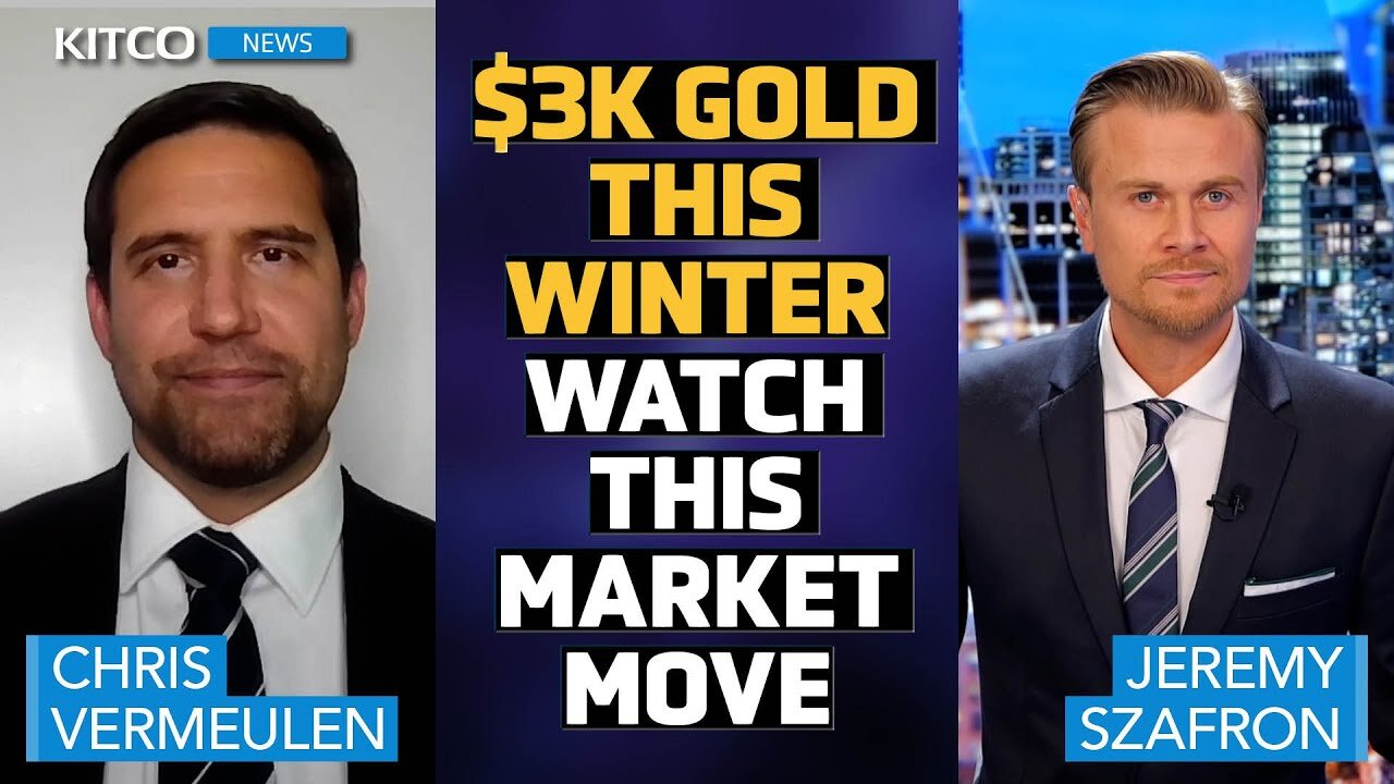 Gold Set to Break $3K as Stock Market Nears Major Top - Chris Vermeulen