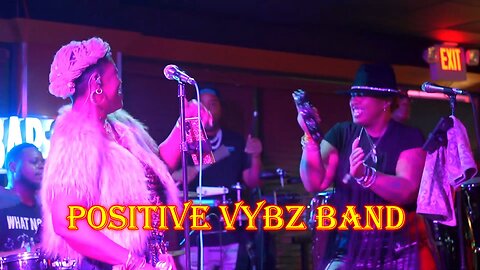 Positive Vybz Band performing "Tonight".