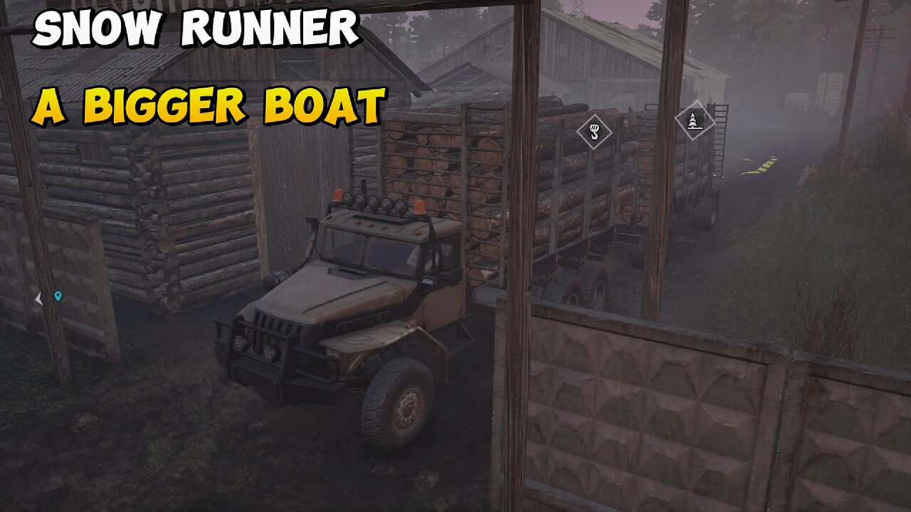 Snow Runner A Bigger Boat