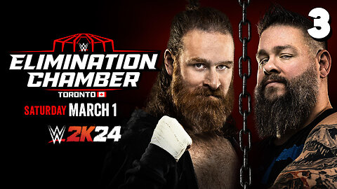 WWE 2K24 Elimination Chamber 2025 - Kevin PUNISHES Sami!