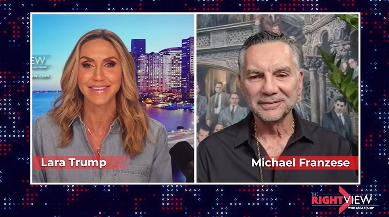 Lara Trump & Michael Franzese