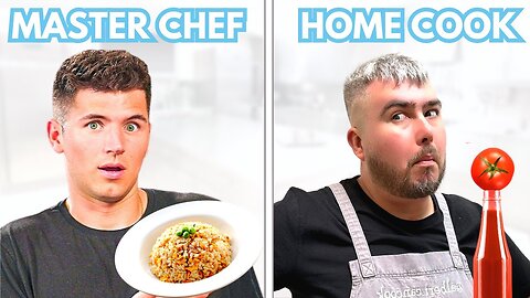 Fried Rice Challenge Home Cook vs. MasterChef