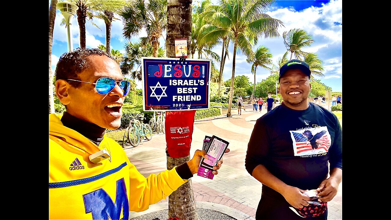 STREET EVANGELISM 101: So Simple Even YOU🫵Can DO IT‼️🤩🗣️ 💬 📣🙏 (pt. 2 of 2)