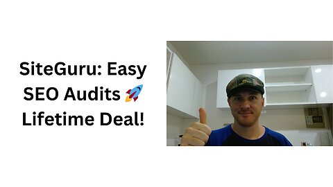 SiteGuru Review: SEO Audit Tool Overview