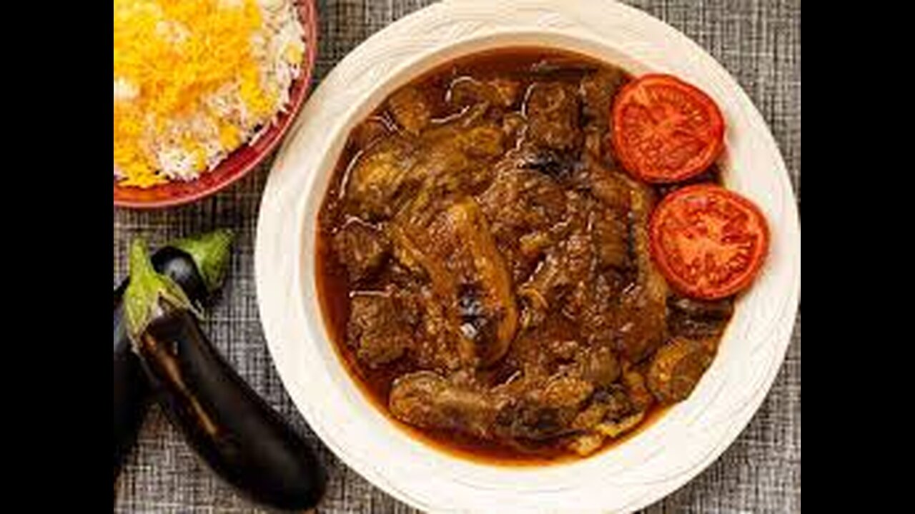 This Iraqi Eggplant and Meat Stew is Insanely Delicious