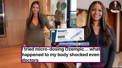 She Started Micro-Dosing Ozempic and You Won't Believe What Happened!