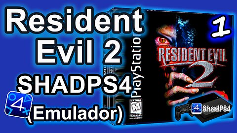 Jugando Resident Evil 2 con ShadPS4 Parte #1 Bienvenidos a Raccoon City (Comentado, 2025, Claire A)