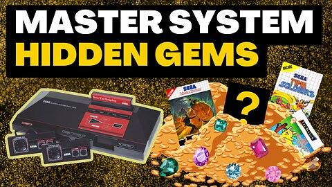 Sega Master System Hidden Gems