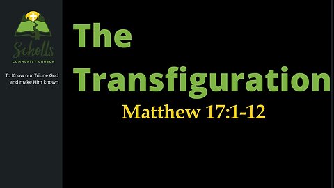 The Transfiguration