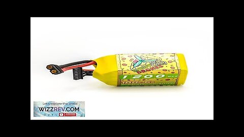 CNHL Pizza Series 22.2V 1200mAh 100C 6S LiPo Battery XT60 Plug Review