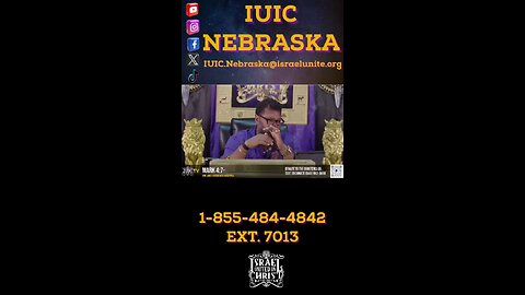 #IUIC #israelunitedinchrist #nathanyel7 #IUICNE #nebraska #Slavery #Prophecy #BHM365 #Blackhistory