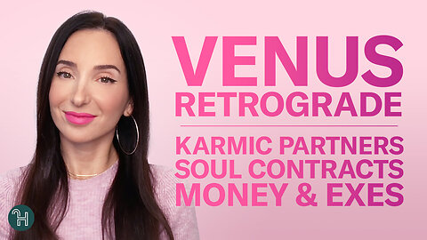 🩷 Venus Retrograde • Karmic Partners, Soul Contracts, Money & Exes