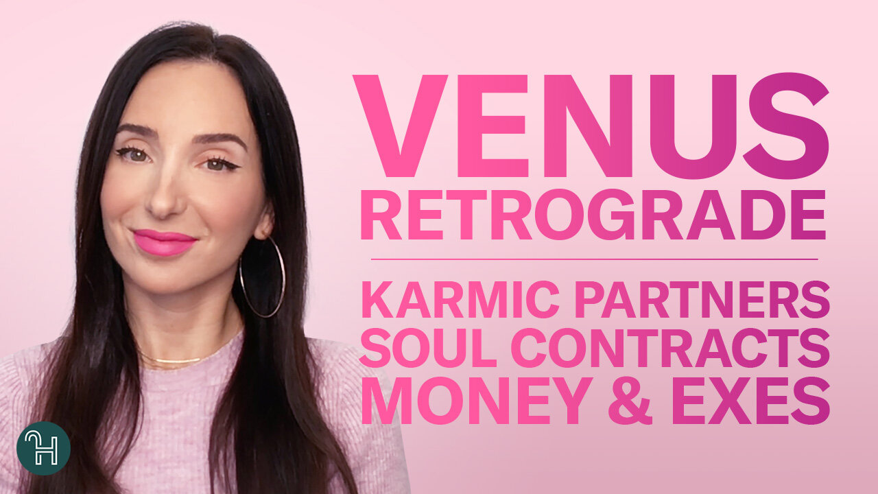 🩷 Venus Retrograde • Karmic Partners, Soul Contracts, Money & Exes