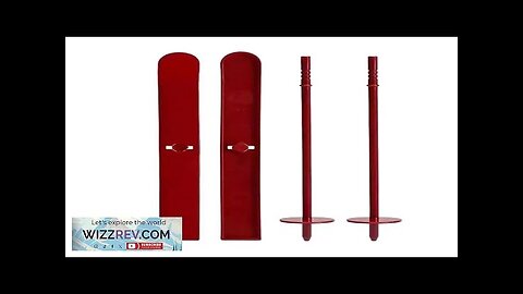 Miniature Snow Skis 2X Snowboard Decorations With Ski Poles Christmas Desktop Ornaments Review