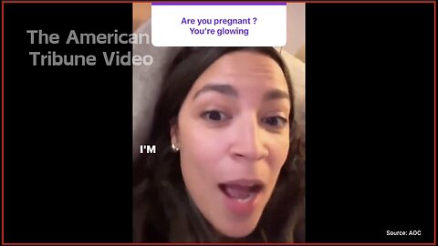 Watch: AOC Breaks Silence, Addresses Pregnancy Rumors