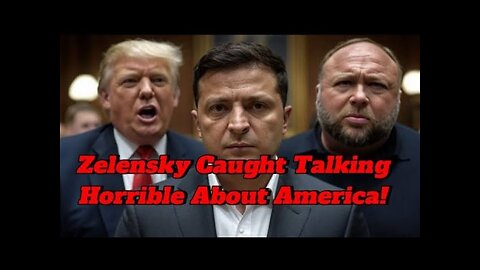 Trump BOOTS Zelensky from White House | Alex Jones Exposes Epstein Cover-Up! - 2/28/25