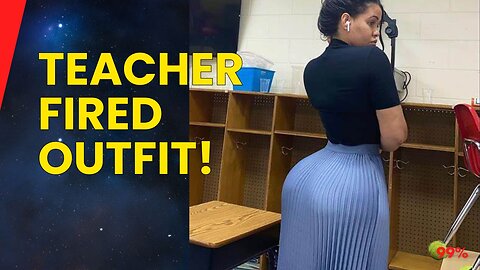 TEACHER FIRED FOR THIS?! Parents FURIOUS About Her Outfit!