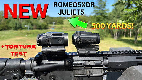 NEW Sig ROMEO5XDR Gen ii & JULIET5 Micro Gen ii Combo