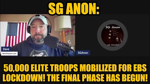 SG Anon: 50,000 Elite Troops Mobilized For EBS Lockdown! The Final Phase Has Begun!