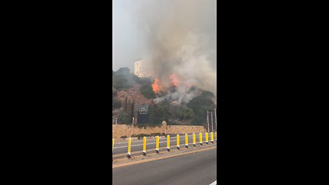 Los Angeles California Wildfires