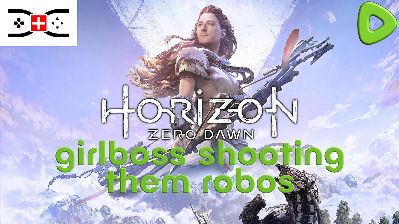 🔴 HORIZON Zero Dawn - Redhead Blowing Robos!