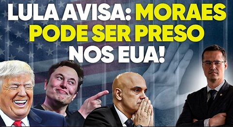 💣💥: In Brazil, the Lula government warns the Supreme Court that Moraes could be arrested in the USA!