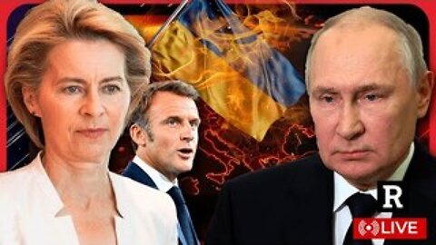 Something Big Is Happening in Europe All Out War Is Coming against Russia, Trump Furious