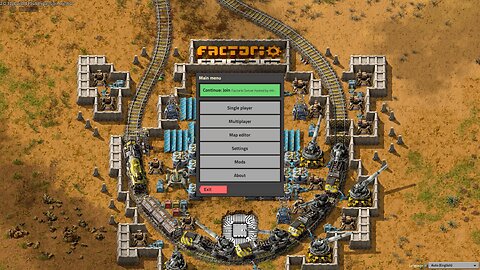 Factorio Co-op Episode 5 The Train bells